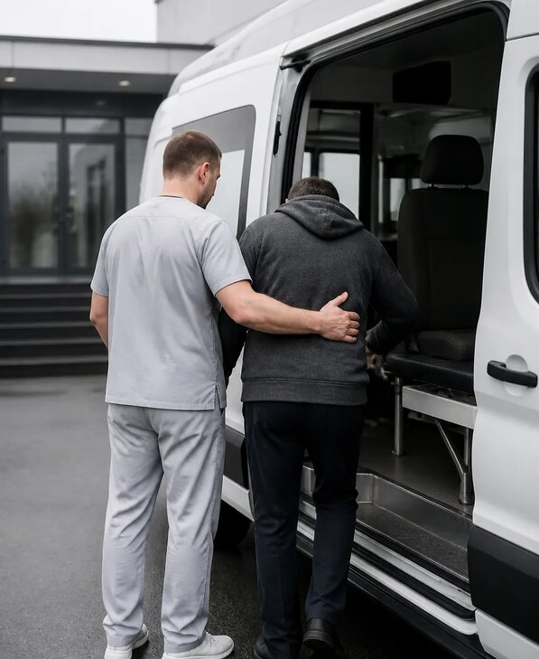 Организация медтранспортировки в Королёве от 5199 р. | Медзона