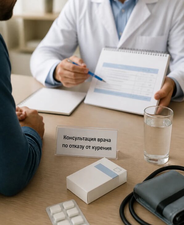 Консультация врача по отказу от курения для взрослых в Королёве