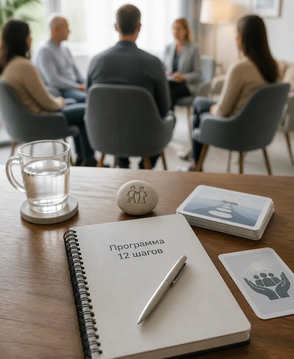 Программа двенадцать шагов для лечения алкоголизма в Королёве